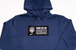 Sudadera con capucha Nike Thunder Blue Rise Up DC Fleece