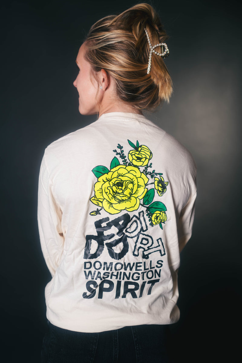 Dead Dirt x Spirit Classic Floral Longsleeve