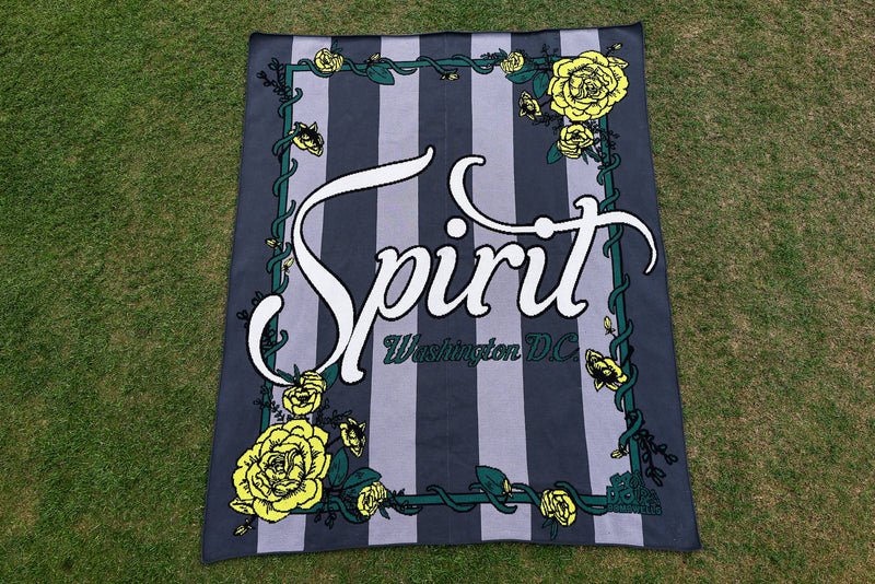 Spirit x Dead Dirt Knit Blanket