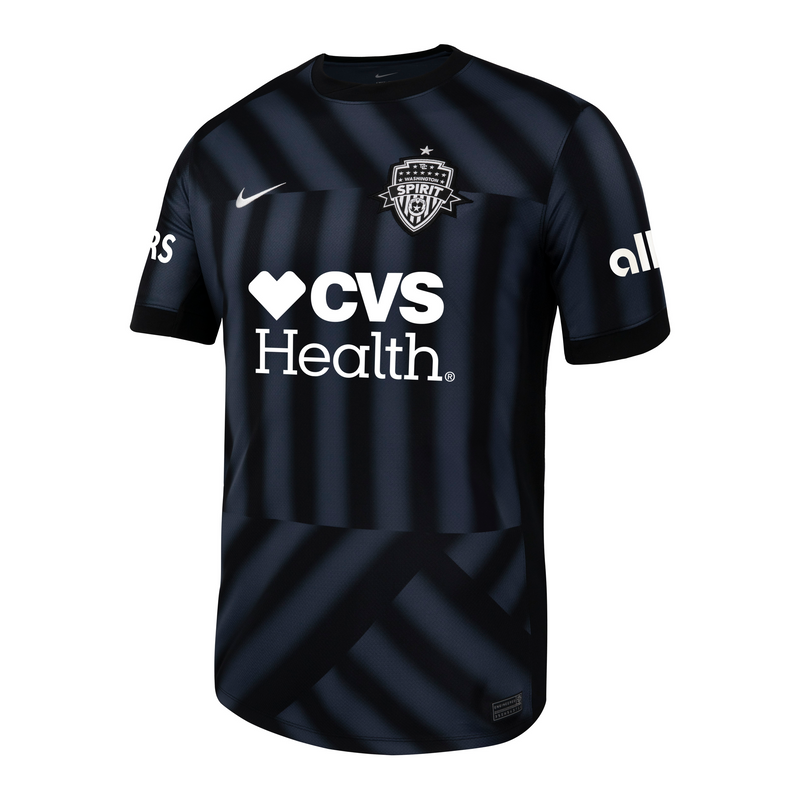 2025 OFFICIAL NIKE WASHINGTON SPIRIT REPLICA YOUTH BLACKOUT KIT