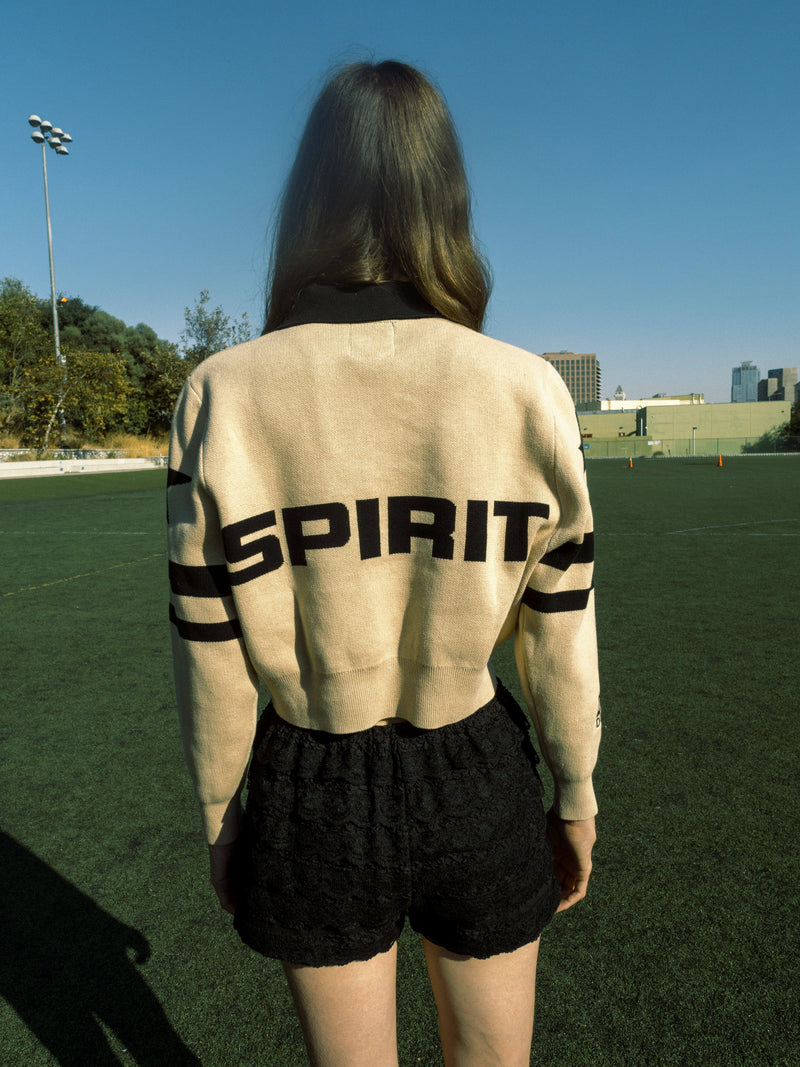 Dead Dirt x Spirit New Growth Crop Sweater