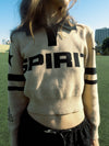 Dead Dirt x Spirit New Growth Crop Sweater