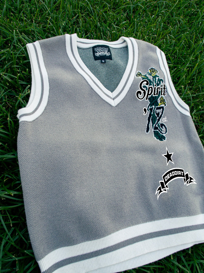 Dead Dirt x Spirit New Growth Sweater Vest