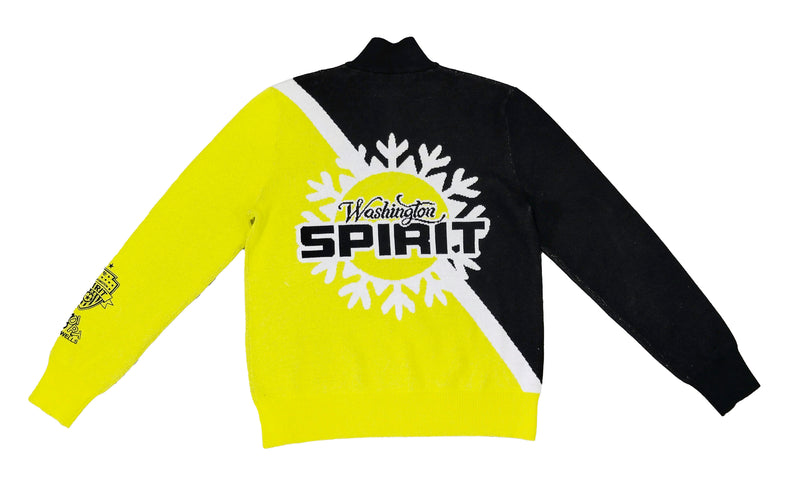 Spirit x Dead Dirt Snowflake Knit Quarterzip