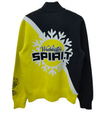 Spirit x Dead Dirt Snowflake Knit Quarterzip