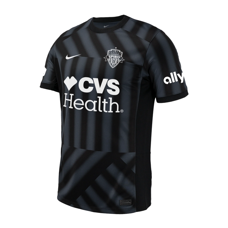 Official 2024 Pride Washington Spirit Blackout Replica Kit- Youth Fit