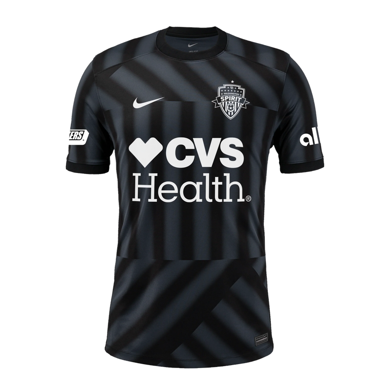 Official 2024 Pride Washington Spirit Blackout Replica Kit- Youth Fit