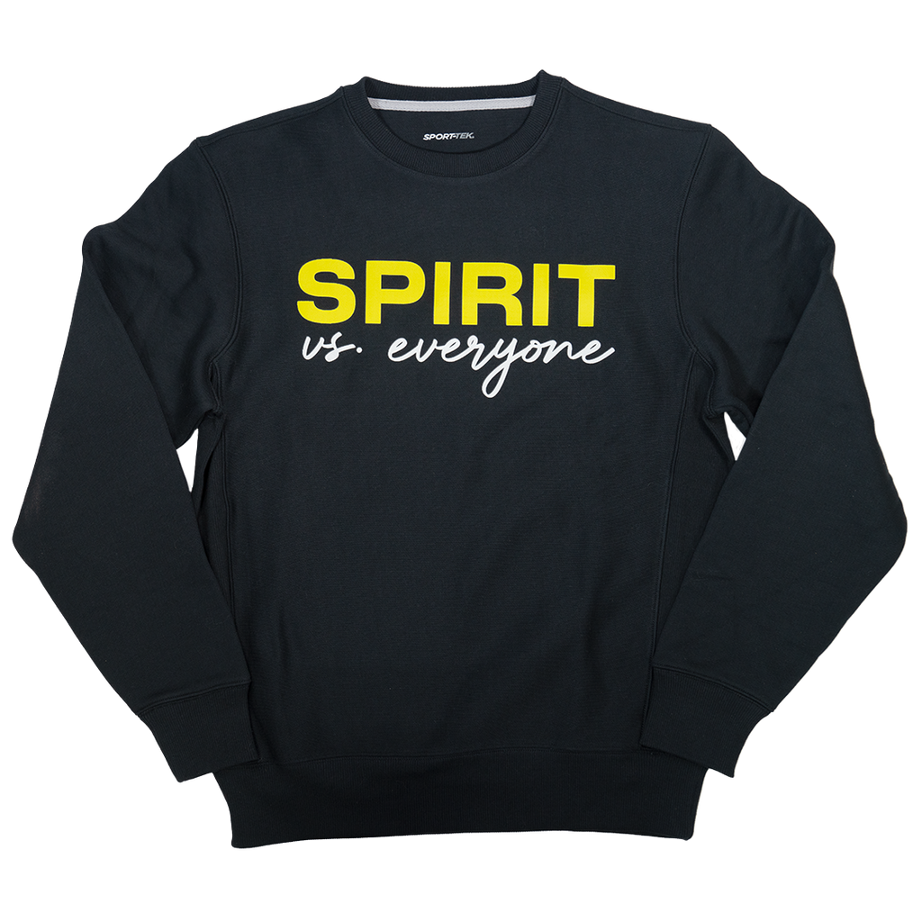 Sudadera con capucha Spirit vs. Everyone