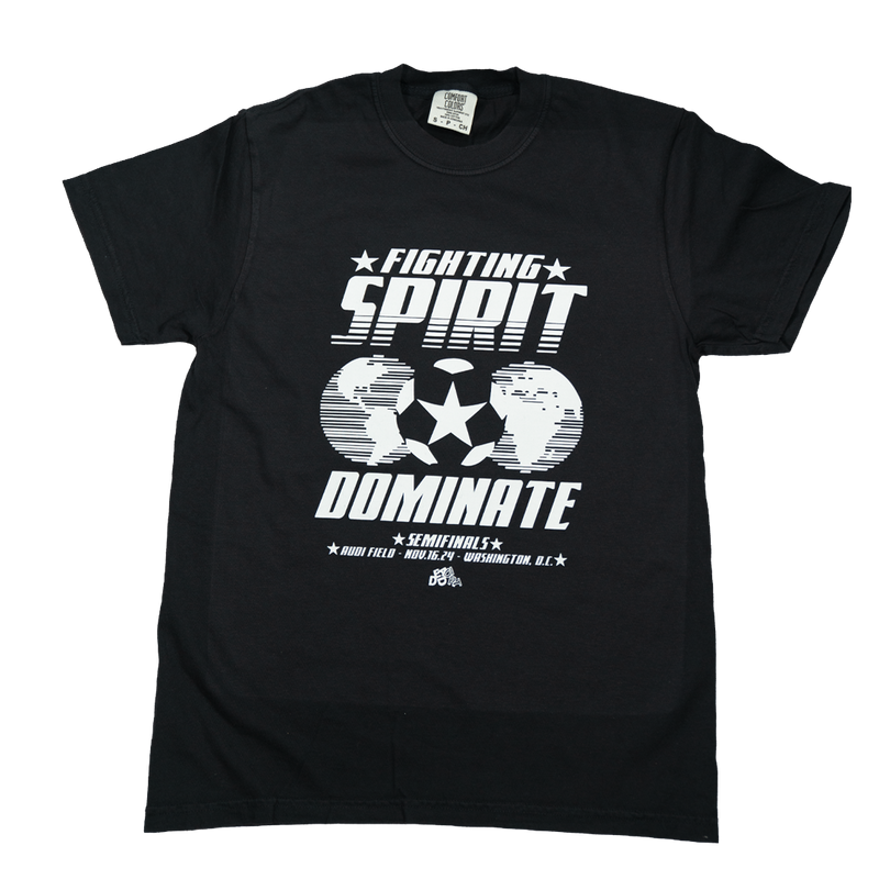 Camiseta de semifinales de Dead Dirt x Spirit