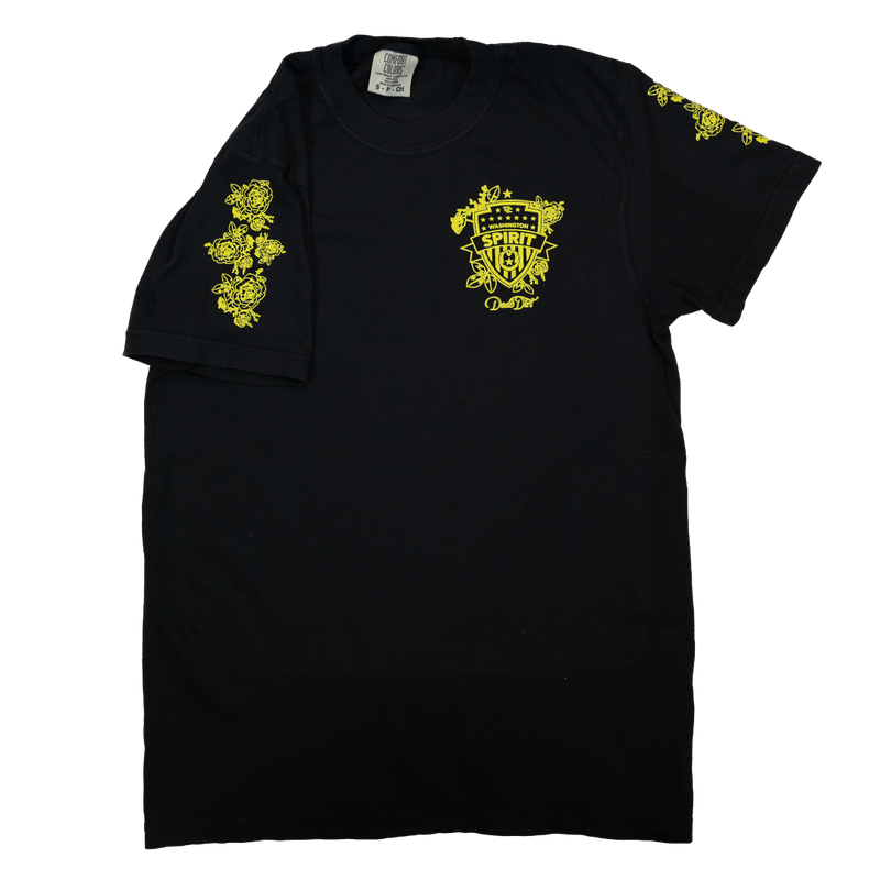 Dead Dirt x Spirit Classic Floral Tee