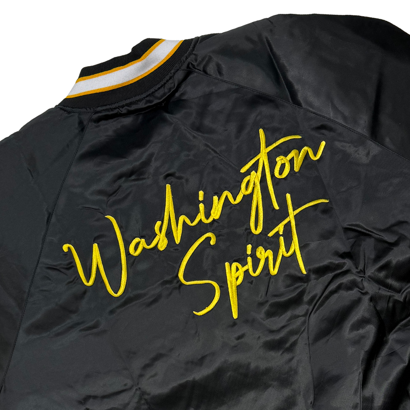 Chaqueta bomber con espíritu de Washington