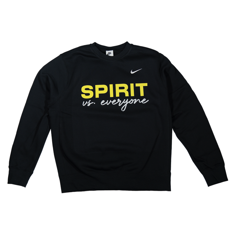 Spirit vs. Everyone Crew Sweatshirt