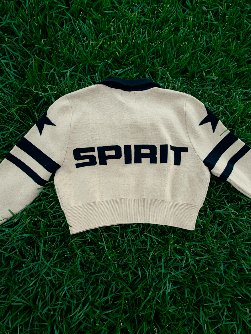 Dead Dirt x Spirit New Growth Crop Sweater