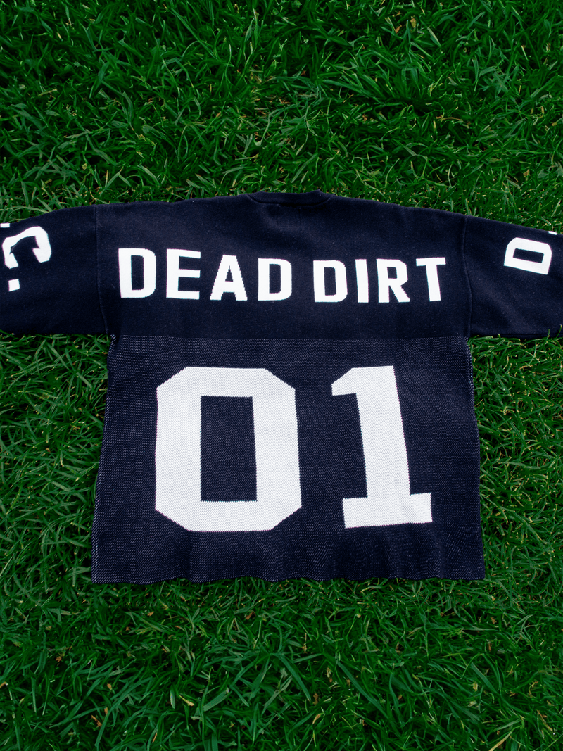 Dead Dirt x Spirit New Growth Football Jersey