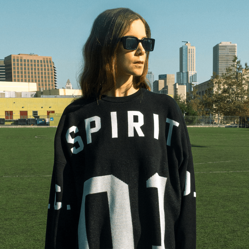 Dead Dirt x Spirit New Growth Football Jersey