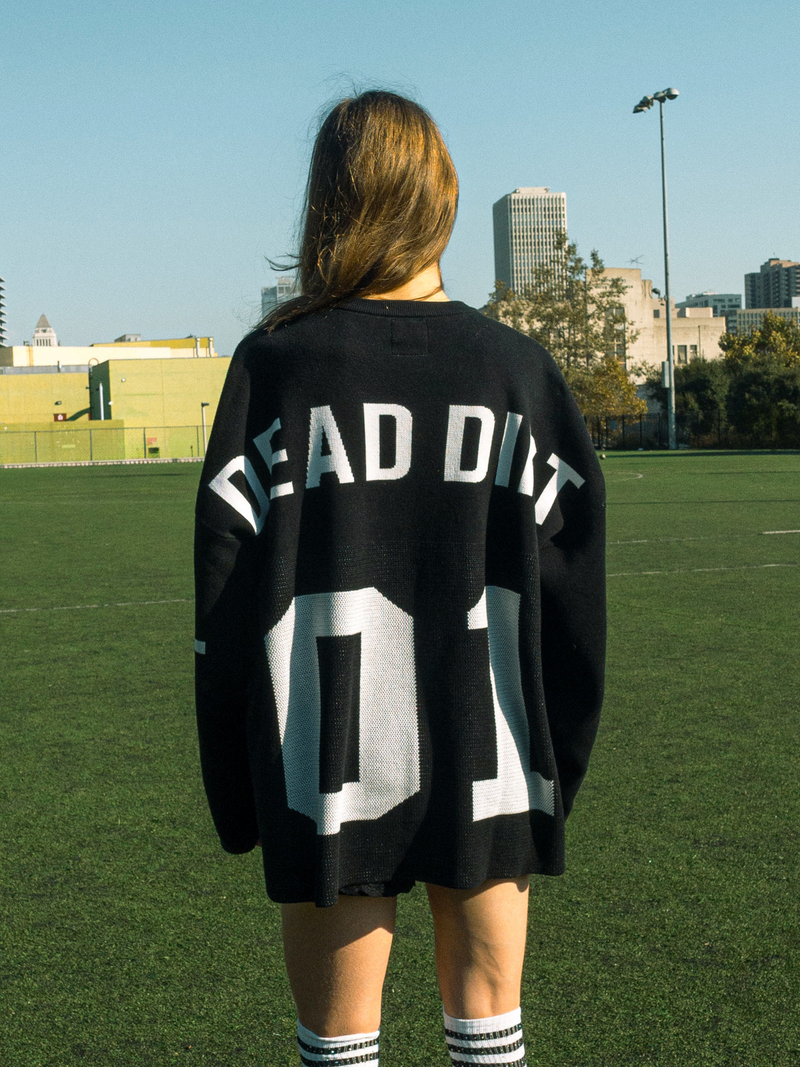 Dead Dirt x Spirit New Growth Football Jersey