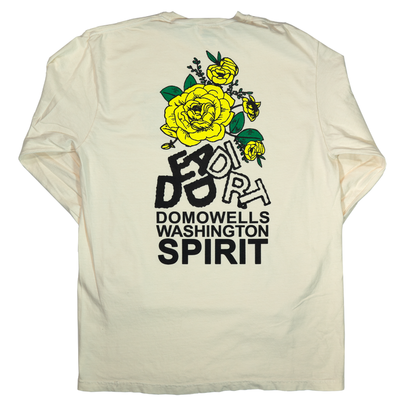 Dead Dirt x Spirit Classic Floral Longsleeve