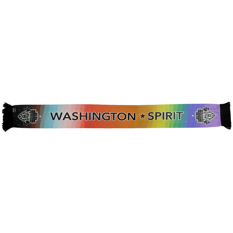 Washington Spirit 2024 Pride Scarf