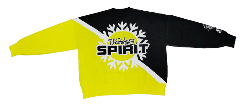 Spirit x Dead Dirt Snowflake Knit Crewneck