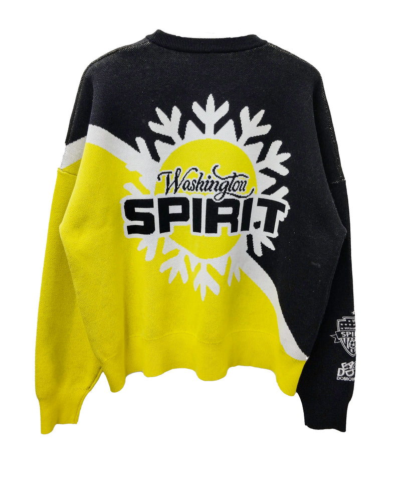 Spirit x Dead Dirt Snowflake Knit Crewneck