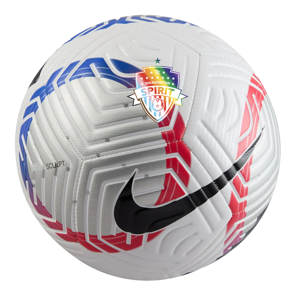 Balón de fútbol Nike Washington Spirit Pride 2024 