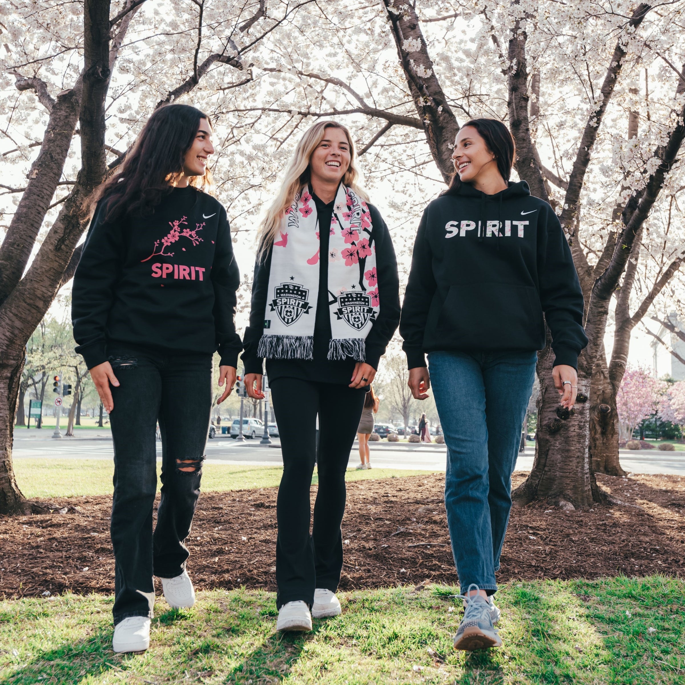 Official washington Capitals Cherry Blossom Warmup Jersey hoodie