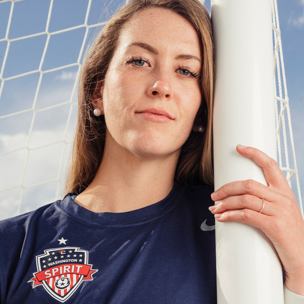 Washington Spirit - Nike Legend Short Sleeve Tee (White) – Washington  Spirit Shop