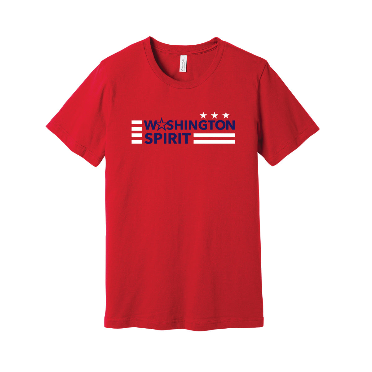 Unisex Washington Spirit Crest Pride Tee