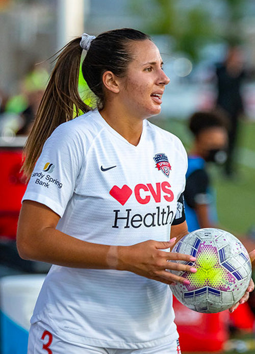 Washington Spirit 2023 Pride Jersey - Women's Slim Fit Home Jersey – Washington  Spirit Shop